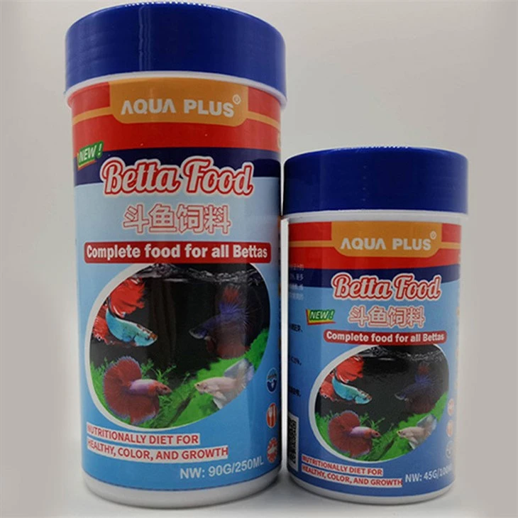 Geriausias „Betta“ akvariumo žuvies maistas
