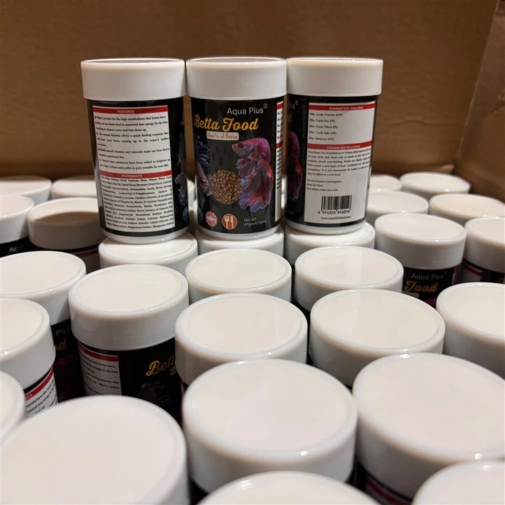 High Protein Betta Fish Food factory High Protein Betta Fish Food factory